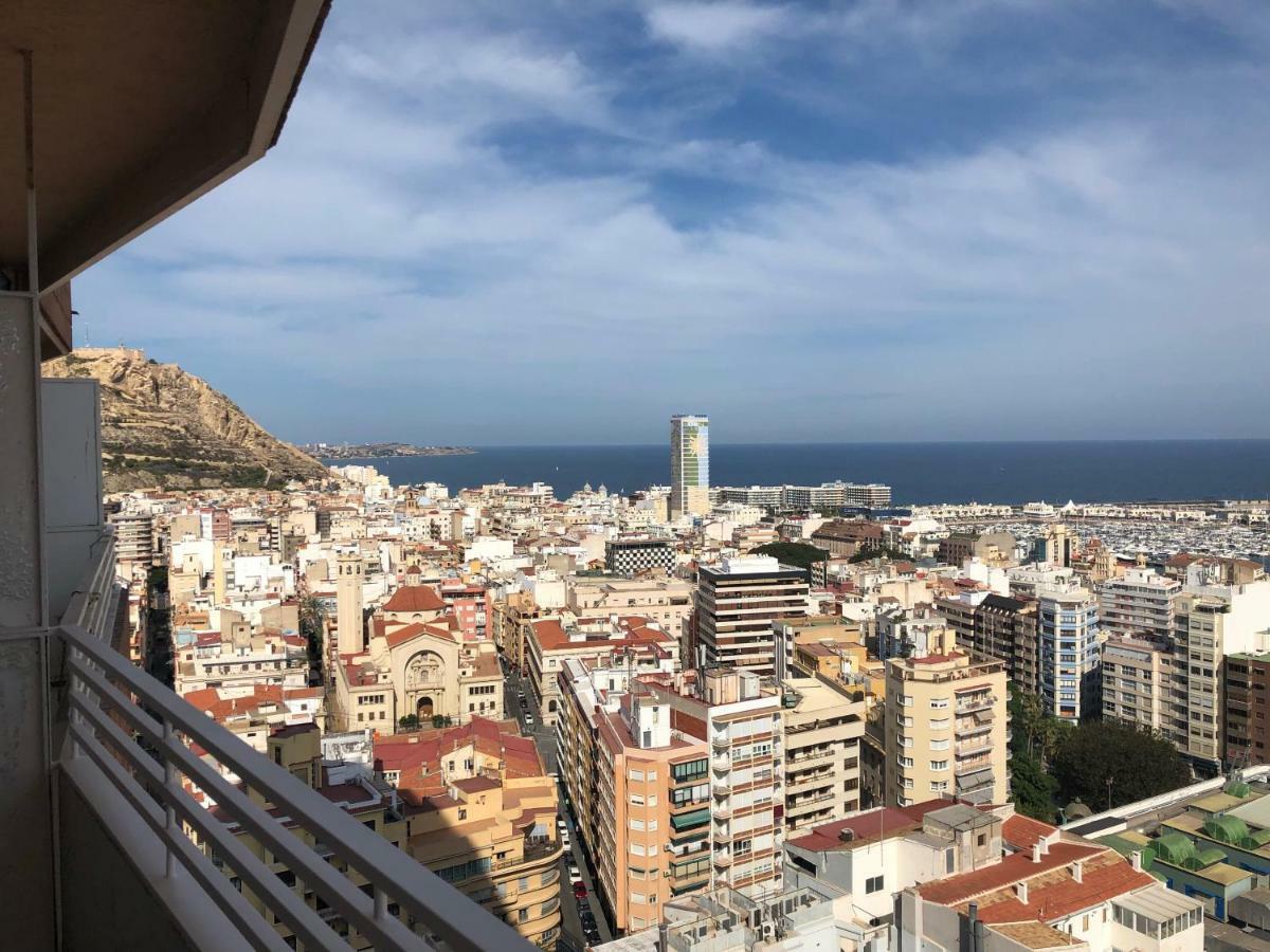 Apartamento & Sea View Alicante Eksteriør bilde