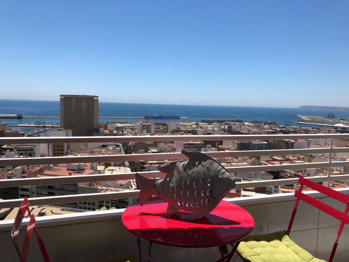 Apartamento & Sea View Alicante Eksteriør bilde