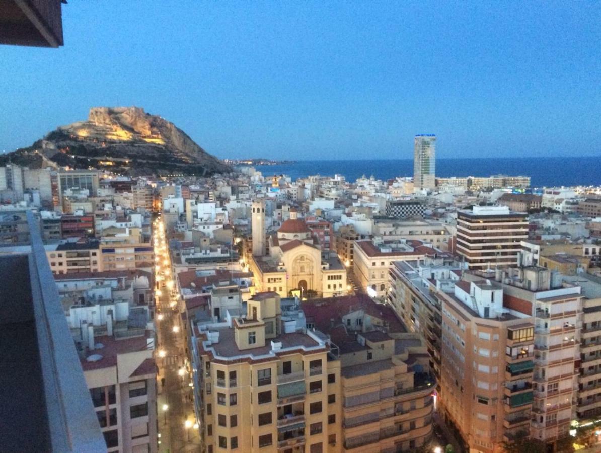 Apartamento & Sea View Alicante Eksteriør bilde