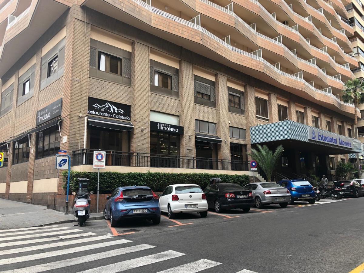 Apartamento & Sea View Alicante Eksteriør bilde